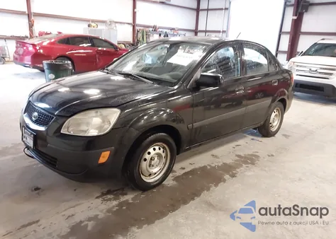 2009 Kia Rio z USA, uszkodzony, nr VIN KNADE223096474835